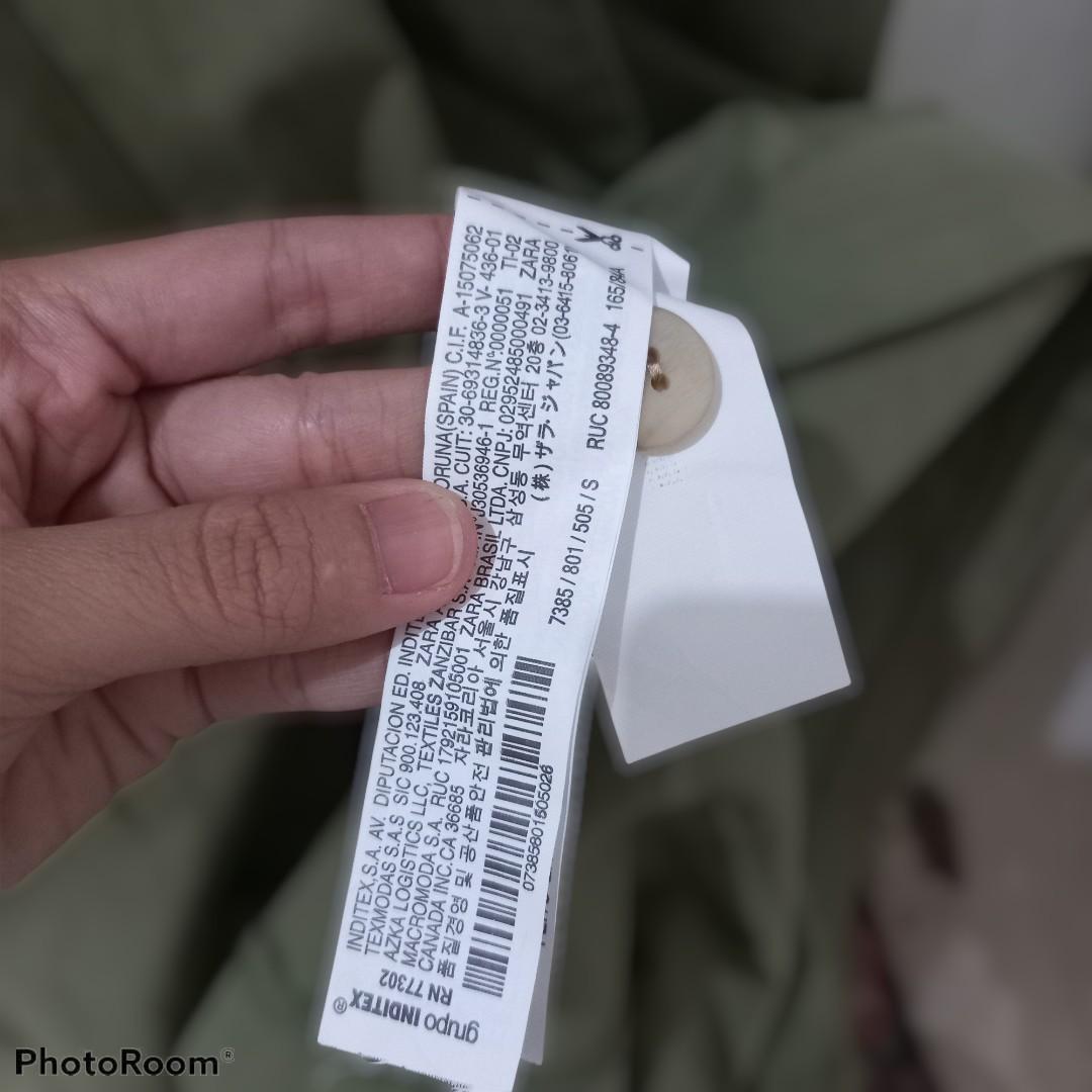 Zara Belt Dress in Olive Green