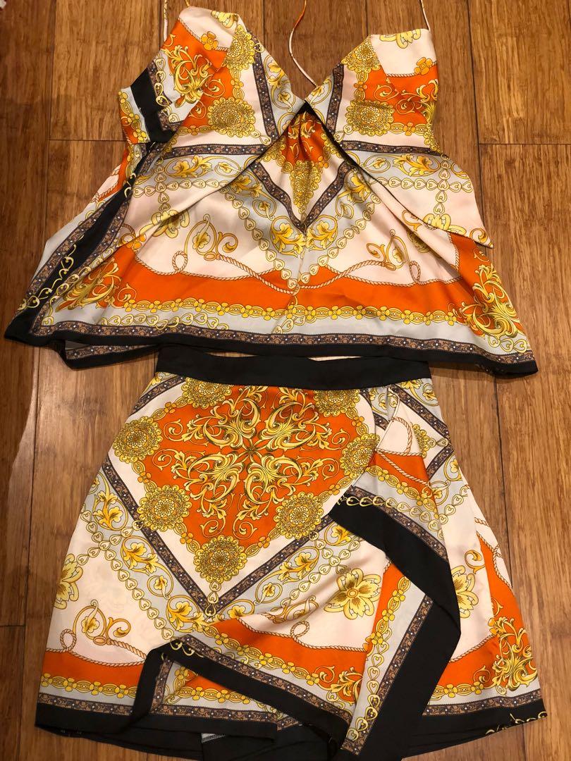 Zara Made in Morocco Set, Women's Fashion, Dresses & Sets, Sets or