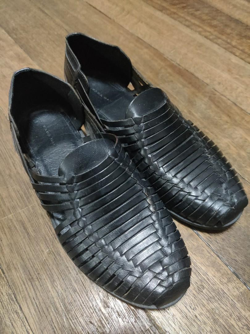 Zara huaraches clearance