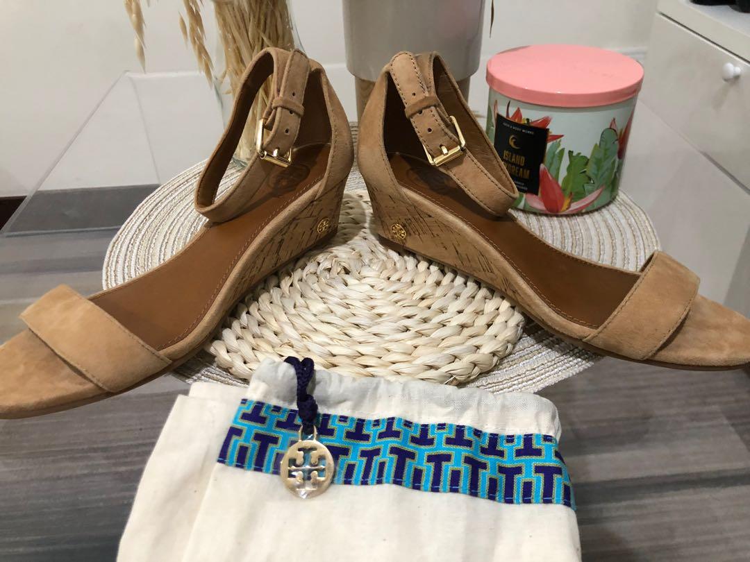 Tory burch savannah clearance wedge