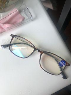 +1.00 Reading Glasses with Anti-Blue Light