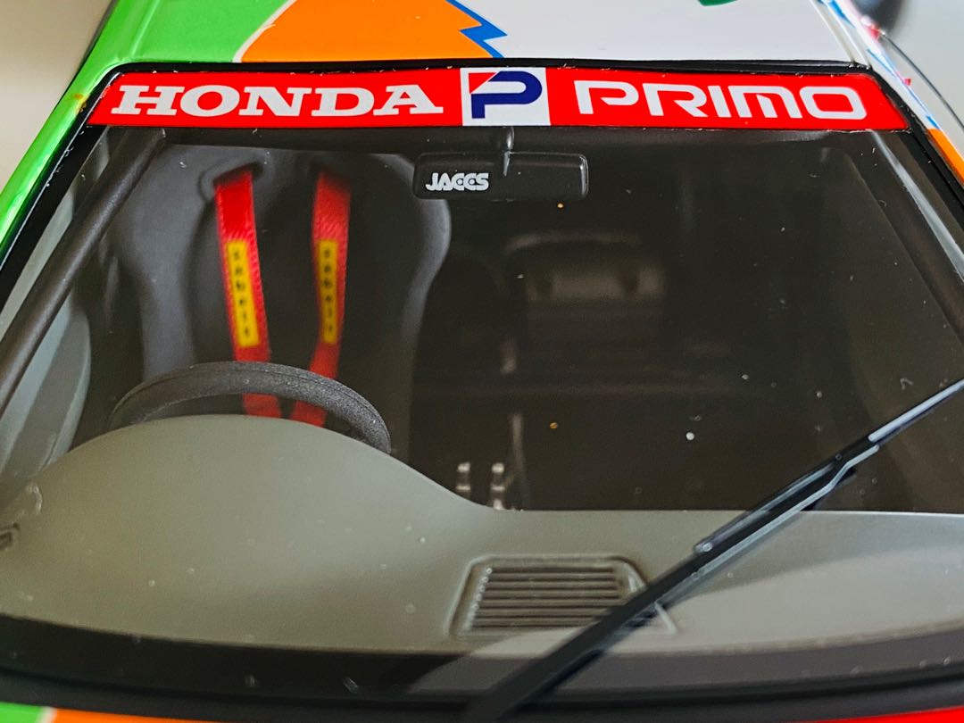 1/18 Tarmac Works JACCS Honda Civic EG6 - 1993 年の全日本