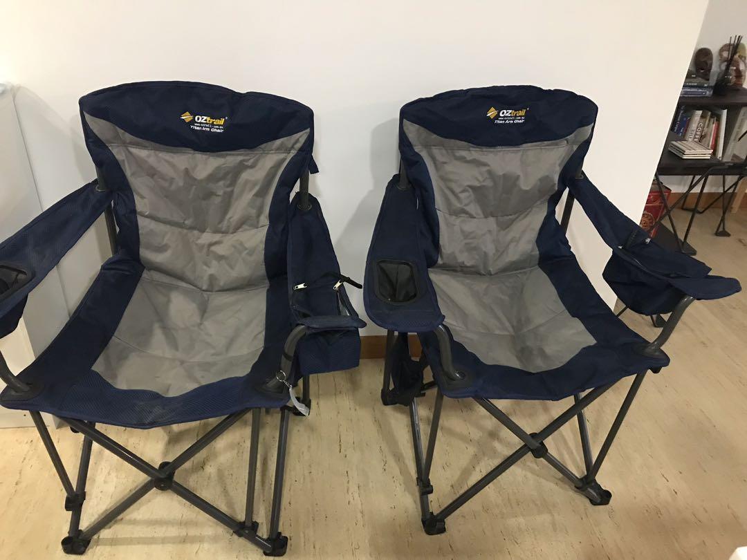 Oztrail chairs outlet