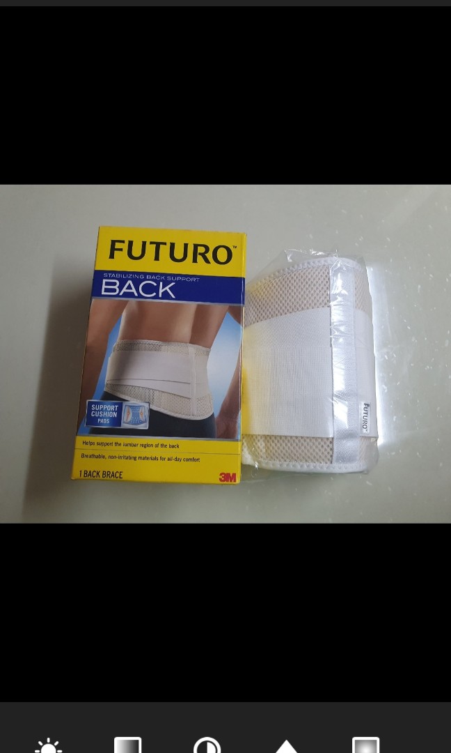 3M Futuro Stabilizing Back Support, Health & Nutrition, Braces, Support