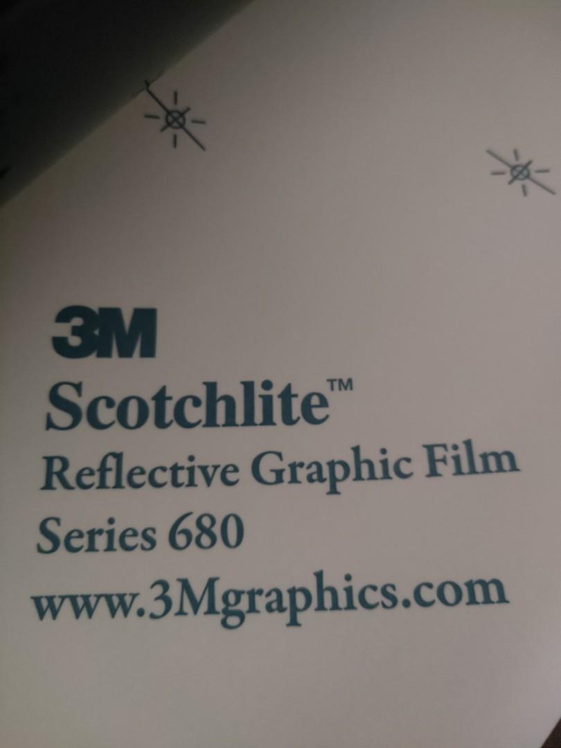 3M 680 Scotchlite Reflective Tape – 2 Rolls X 50 Yards, Pinstripe, Vehicle Car Truck