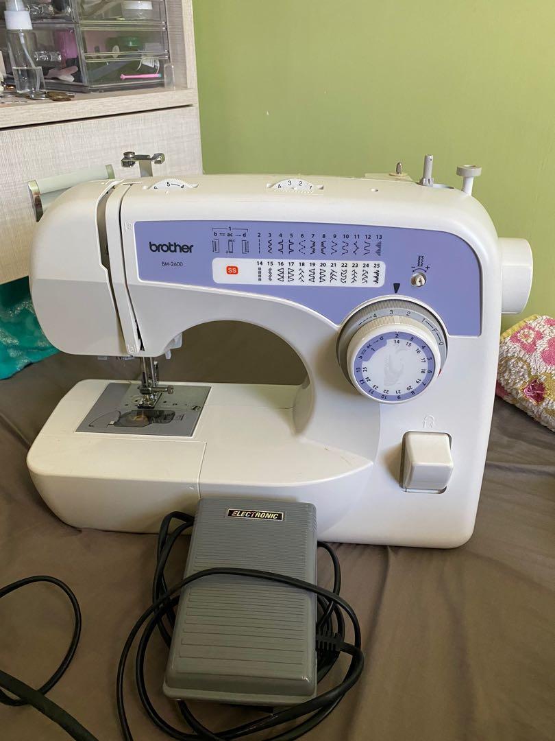 8成新 Brother BM2600 Sewing Machine 衣車（2020年司傅checked 上油）, 傢俬＆家居, 其他, 家居