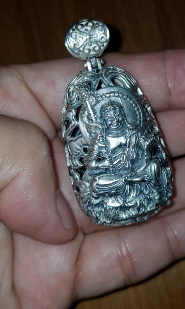 999 silver outlet pendant