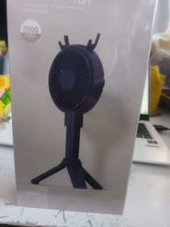 原裝手提電風扇