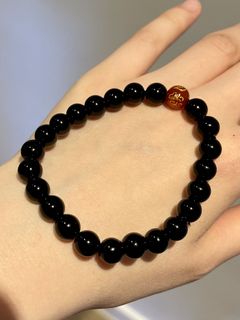 Obsidian Bracelet (8.1mm)64213023502082110