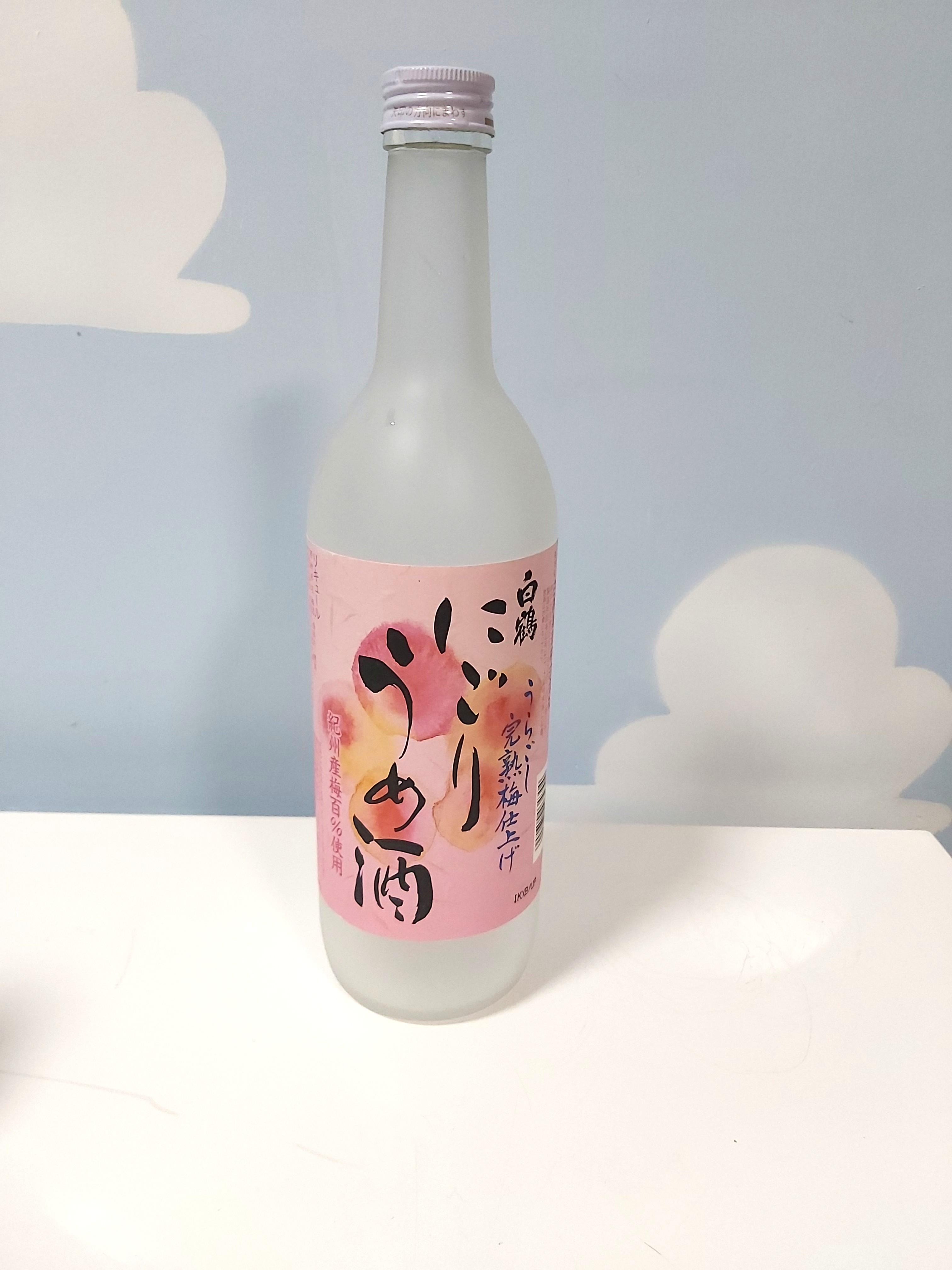 白鶴完熟梅酒酒樽 嘢食 嘢飲 酒精飲料 Carousell