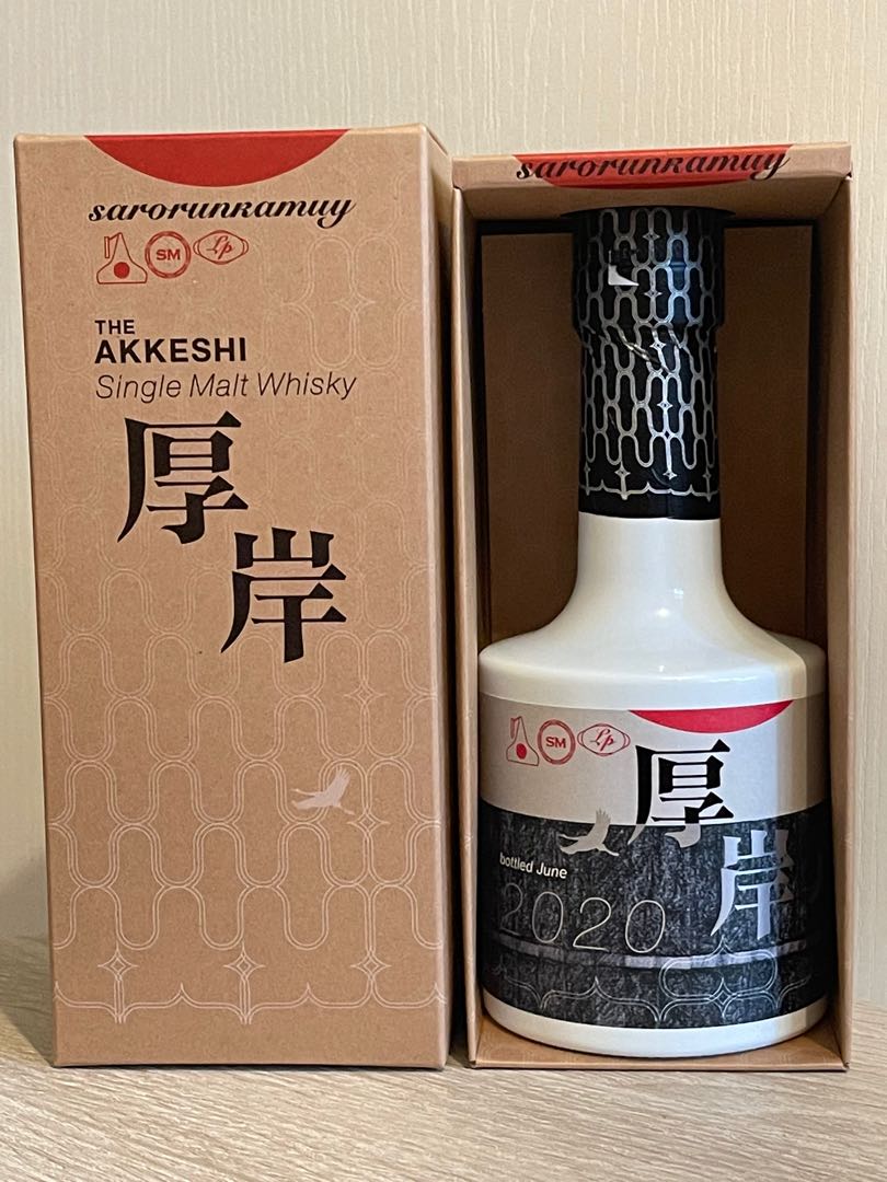 再度番貨」 厚岸Akkeshi Single Malt Whisky - Lightly Peated, 丹頂鶴