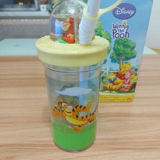 【跳跳虎奇趣杯 迪士尼 Disney 吸管水樽水瓶】