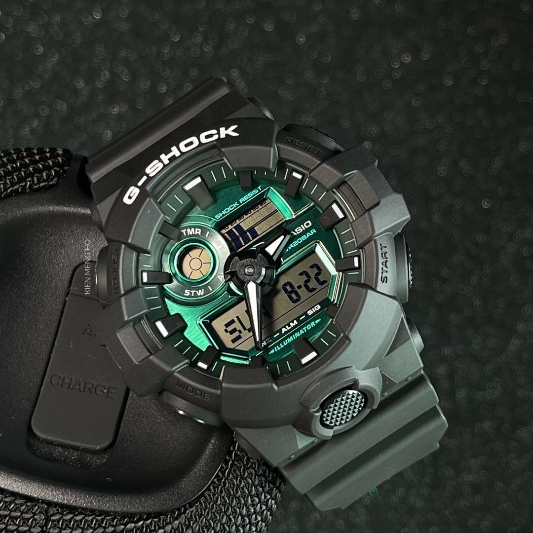 G shock ga deals 700 green
