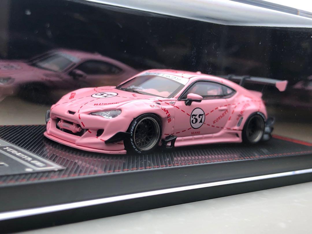 1/64 IGNITION pink pig 86 限定 IG2406 PANDEM TOYOTA 86 V3 Pink – ignition model