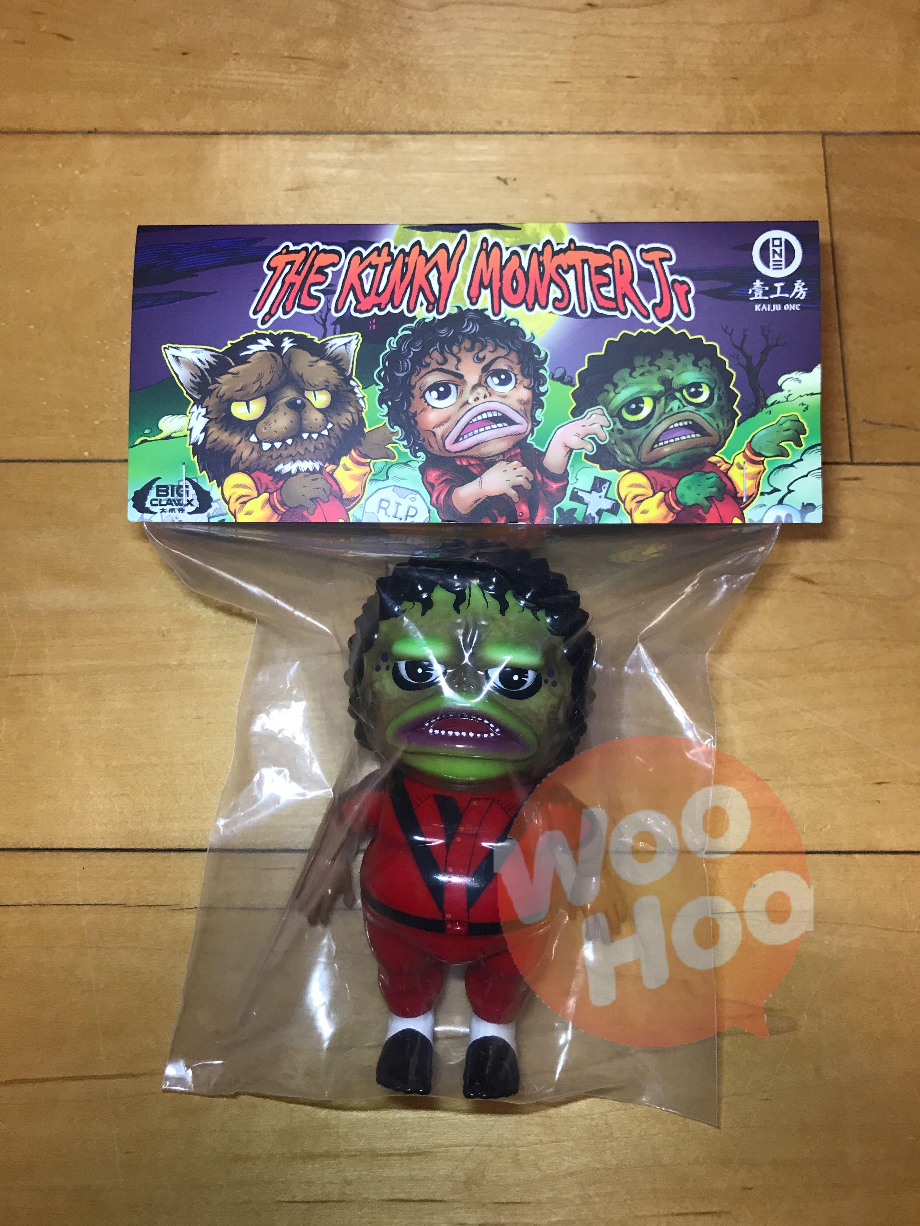 壹工房kaiju one mj michael jackson 殭屍喪屍sofubi sofvi vinyl 搪膠 