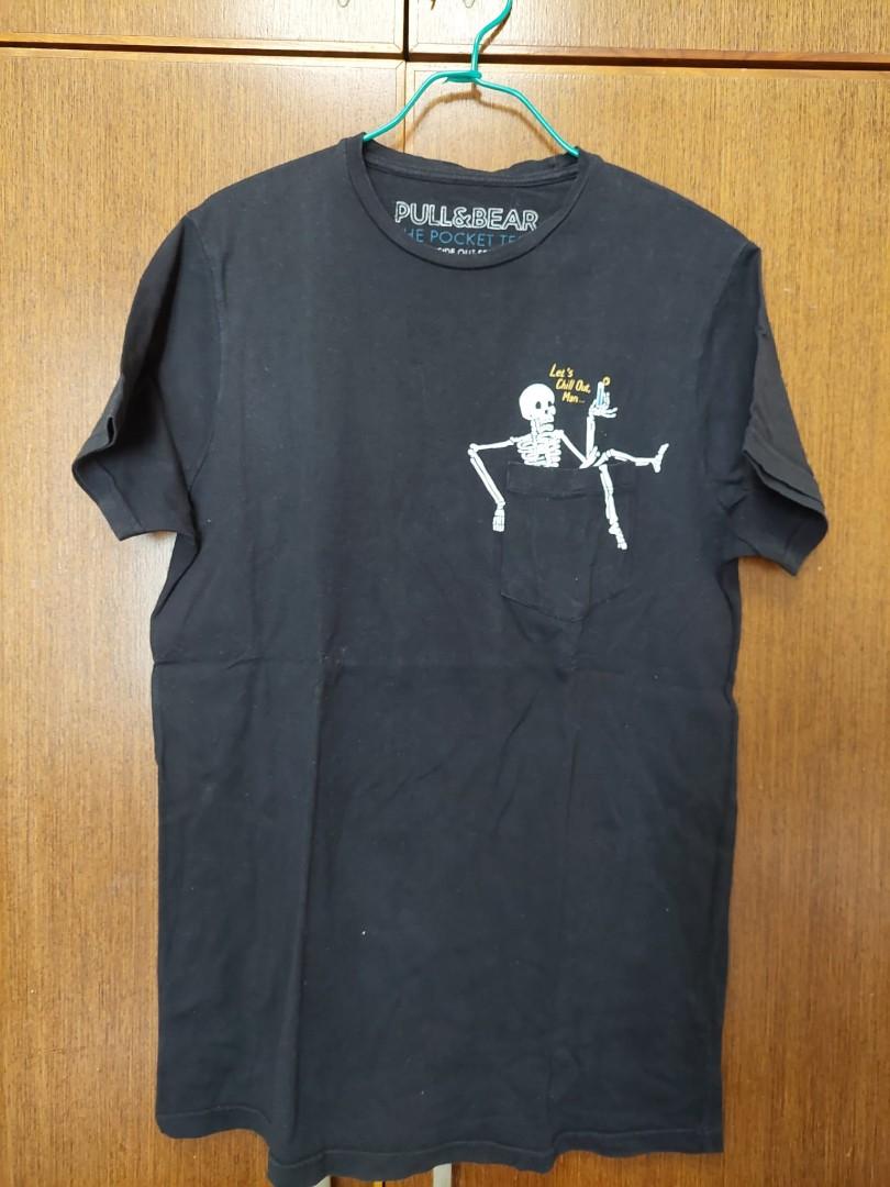 T shirt pull and bear original Clearance