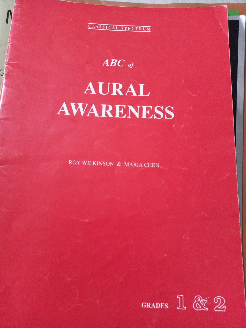 ABC of Aural Awareness grade 1 & 2, Hobbies & Toys, Music & Media