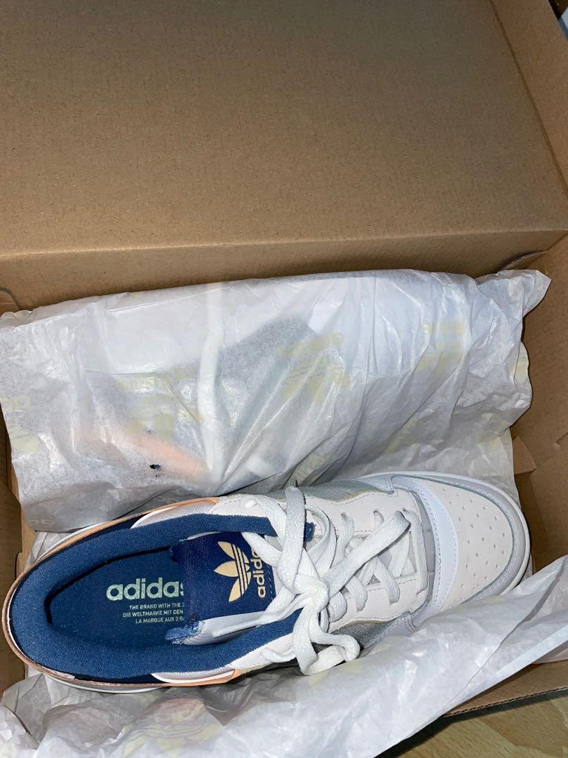 Adidas Forum Low TT Shoes White/Acid, Men's Fashion, Footwear, Sneakers on  Carousell