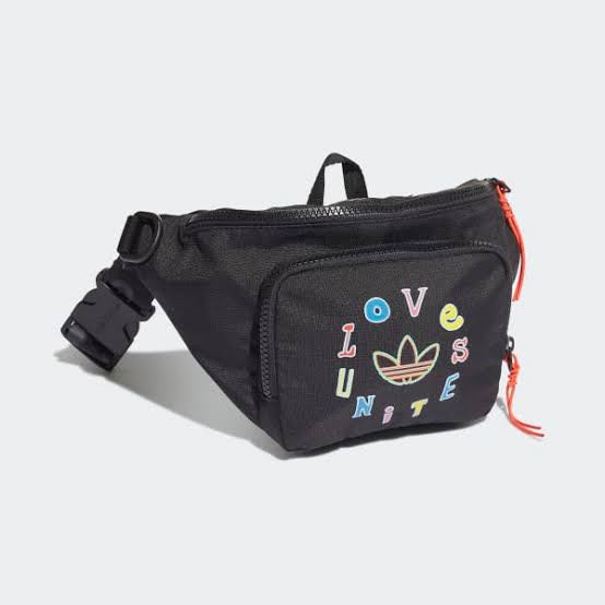 Adidas pride fanny pack 2025