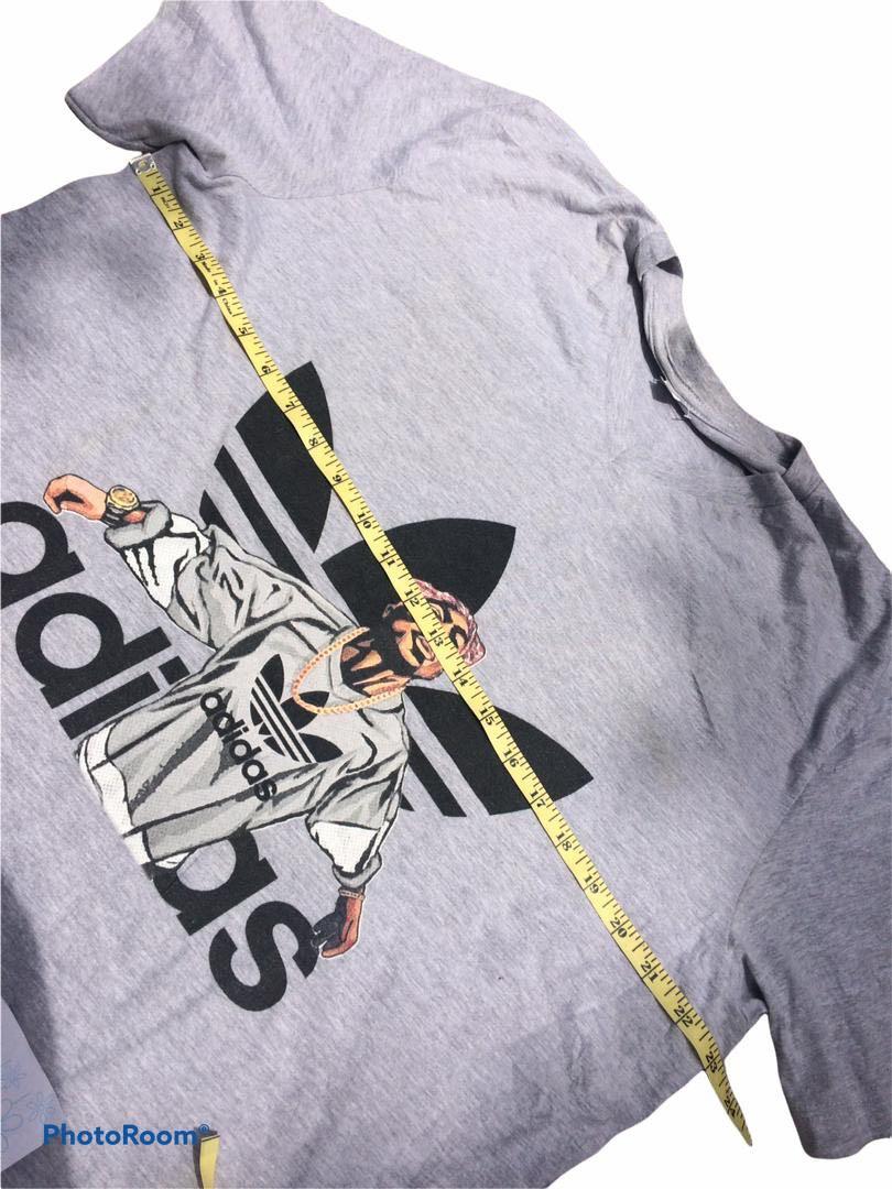2pac biggie deals adidas t shirt