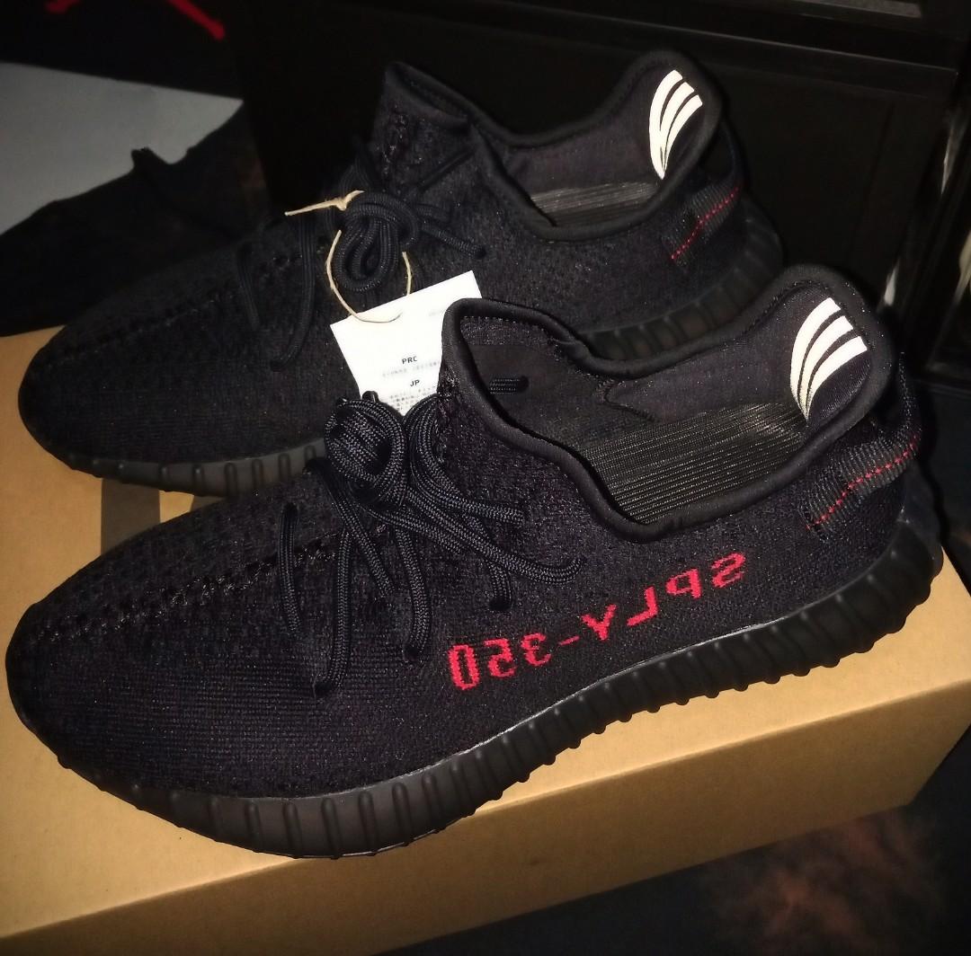 Yeezy bred wallpaper best sale