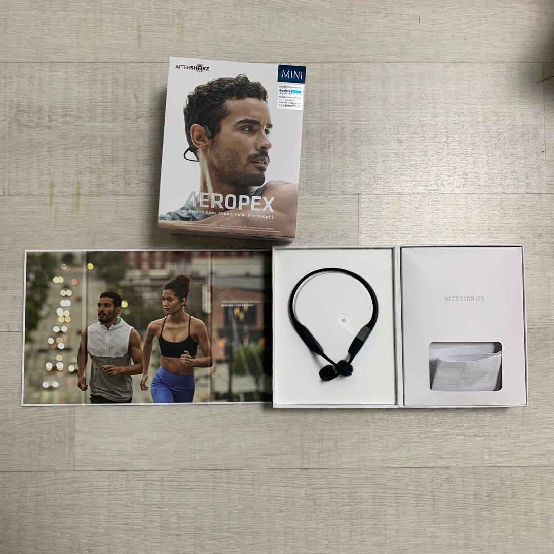 Aftershokz aeropex mini 2025 release