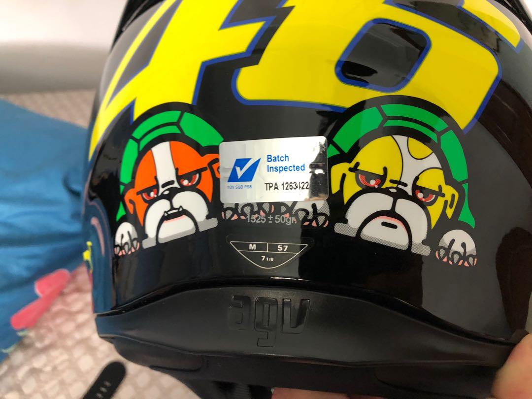 Agv clearance tortuga k3