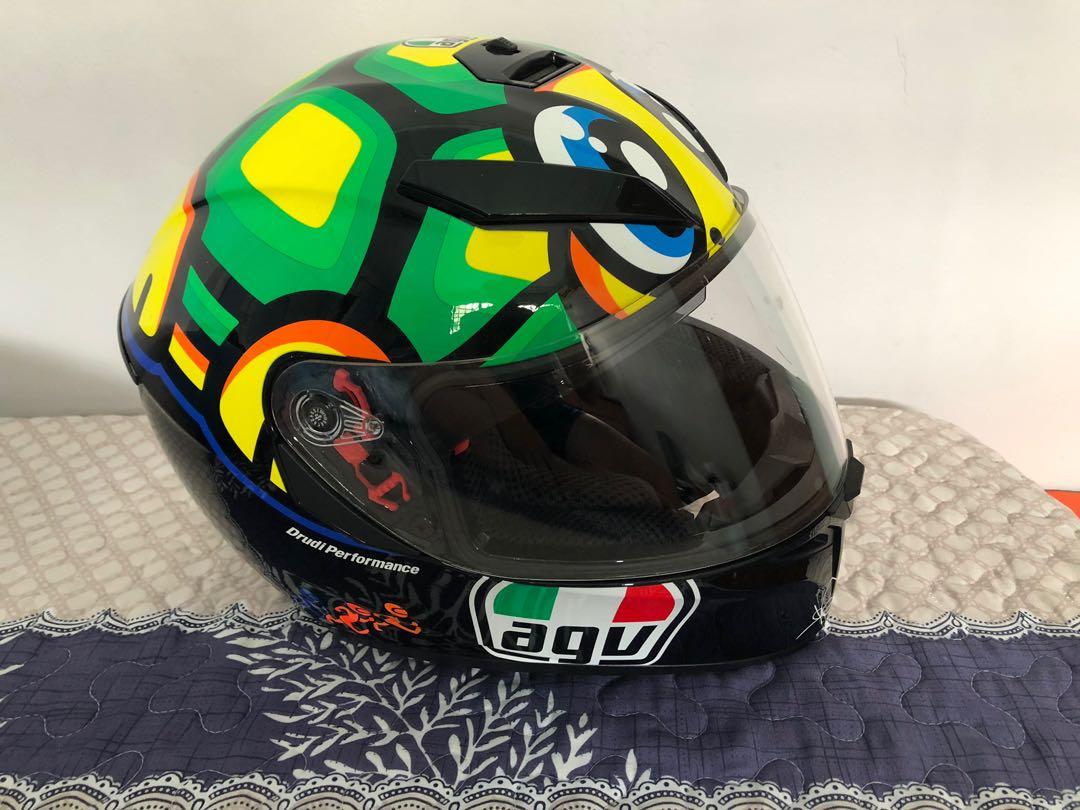 AGV K3 SV Tartaruga Motorcycles Motorcycle Apparel on Carousell