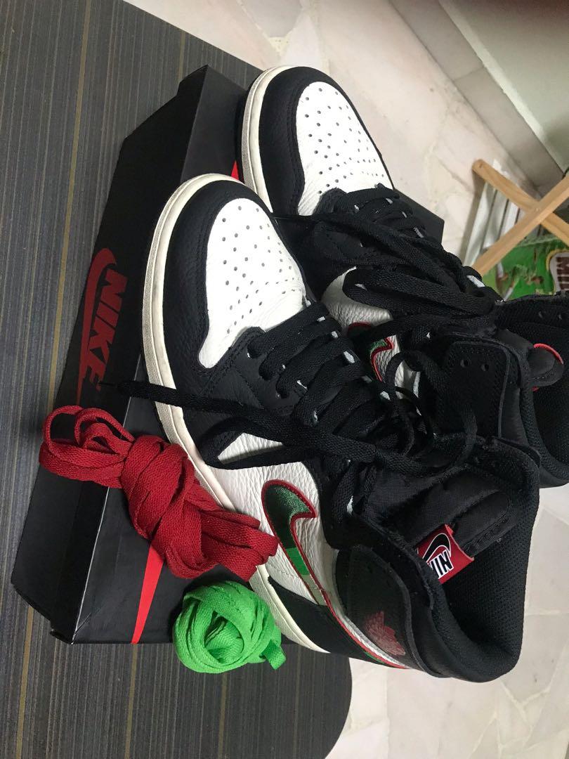 Air Jordan 1 a star is born US 9