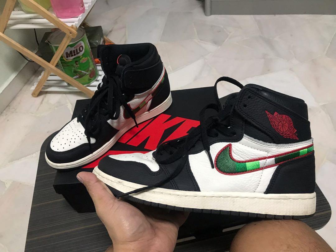 Air jordan 1 a sale star is born resell
