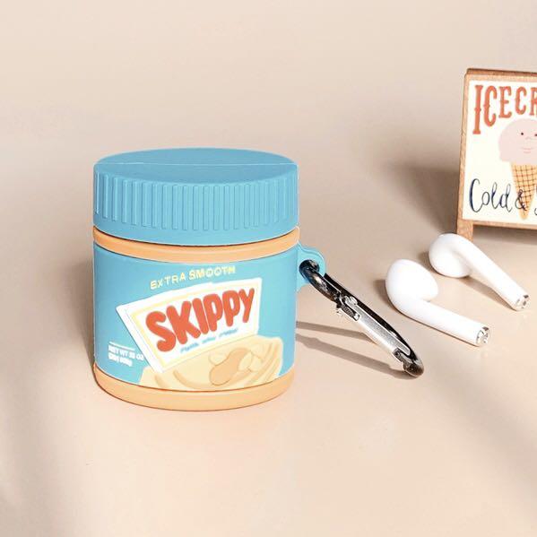Peanut butter sales airpod case
