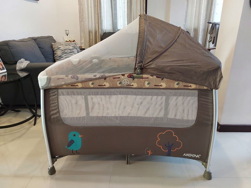 Akeeva Arlo Crib Babies Kids Baby Nursery Kids Furniture