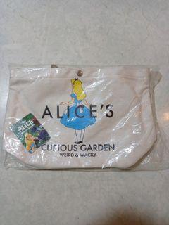 Alice in Wonderland 愛麗絲夢遊仙境 手提袋