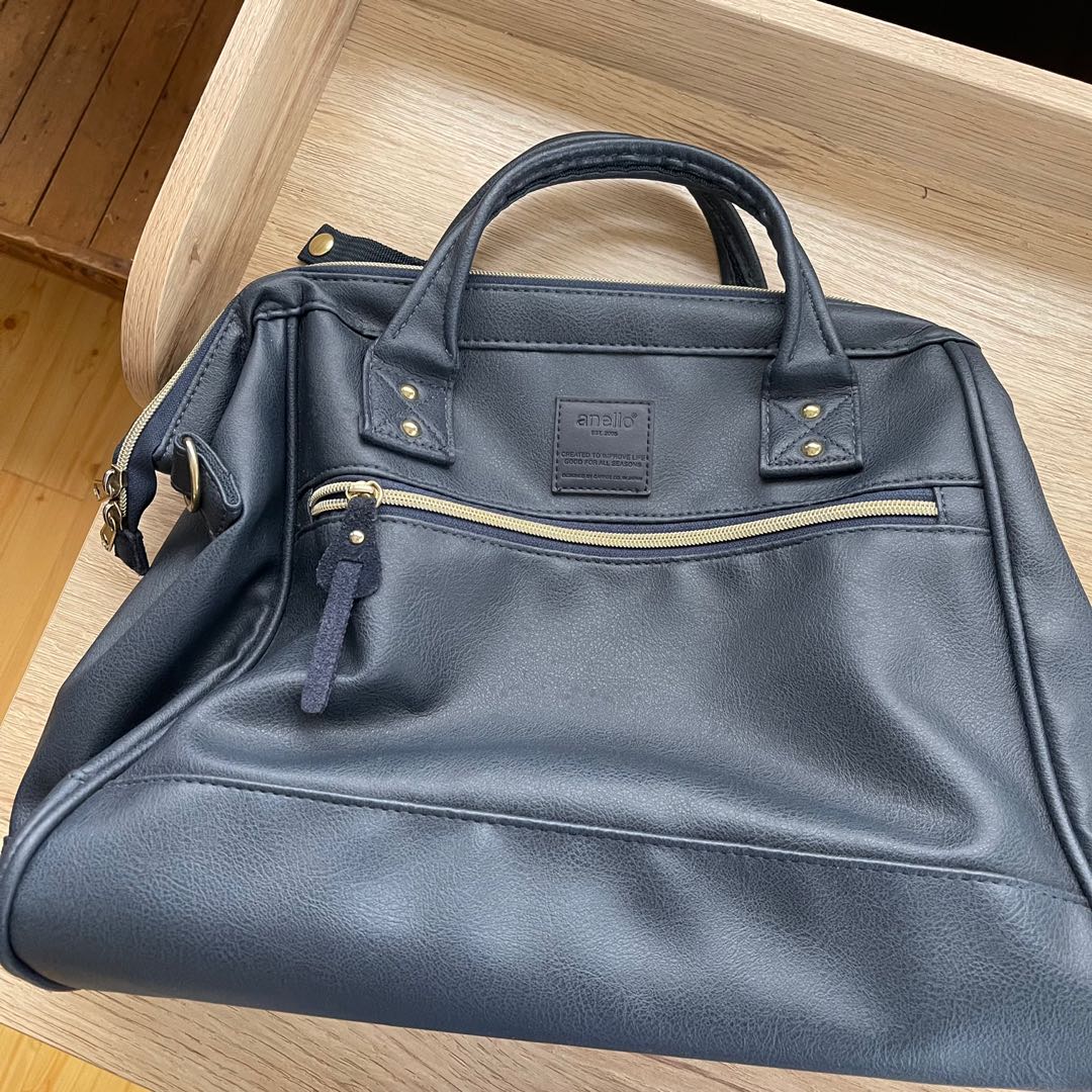 Anello shoulder 2025 bag leather