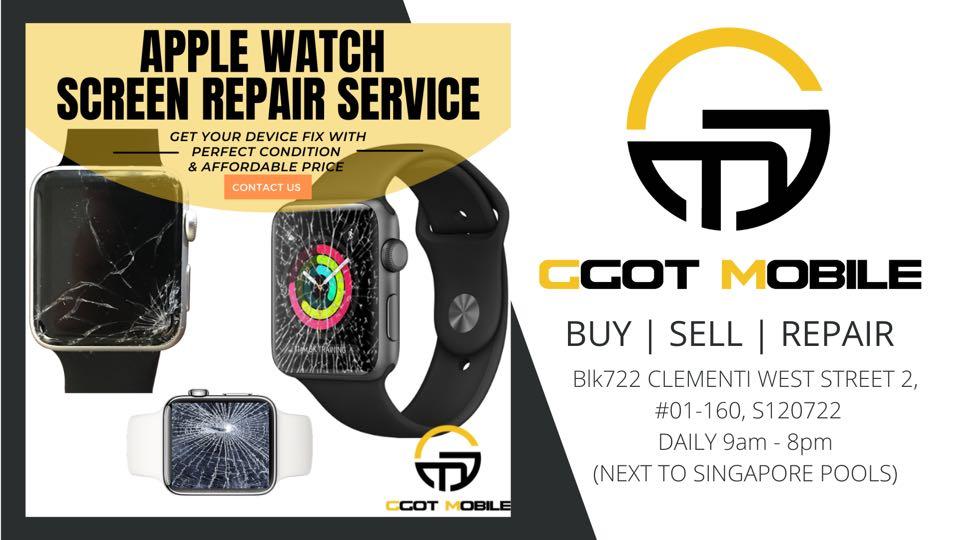 Get cheap watch fixed