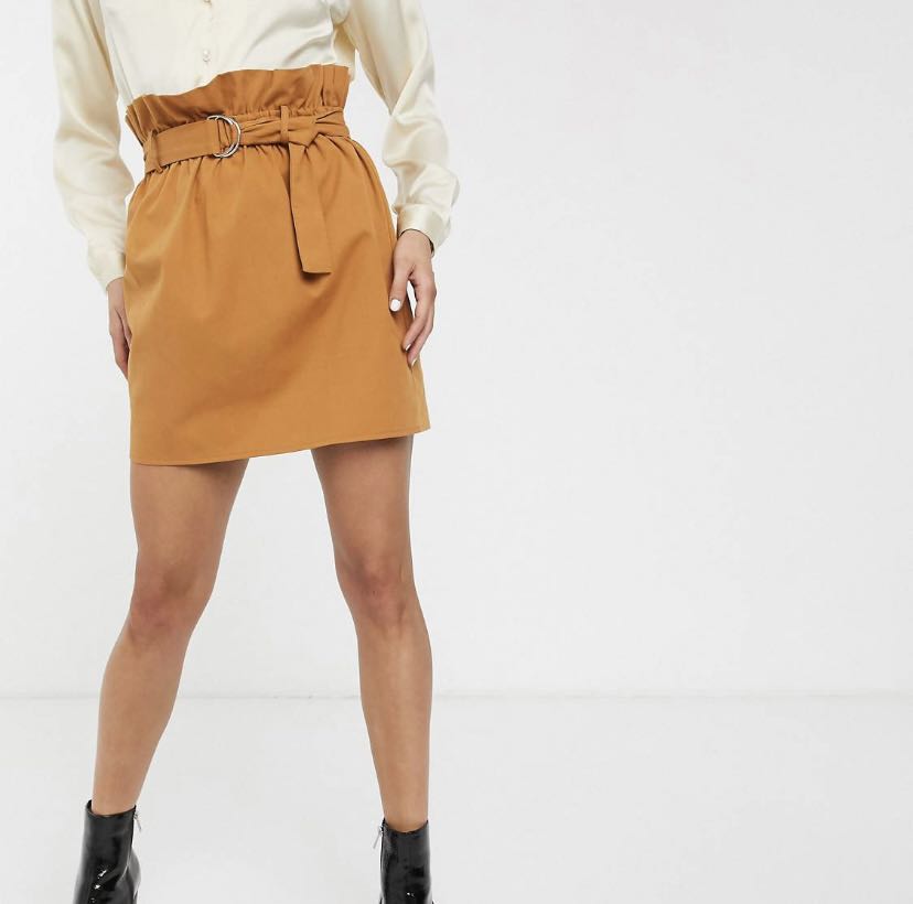 Paperbag skirt asos hotsell