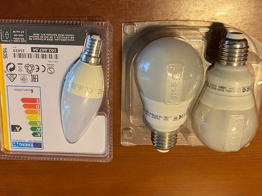 LED Energy Saving Light Bulb Traditional Globe GLS Shape 7w & 10w 360 deg CFL A+ 