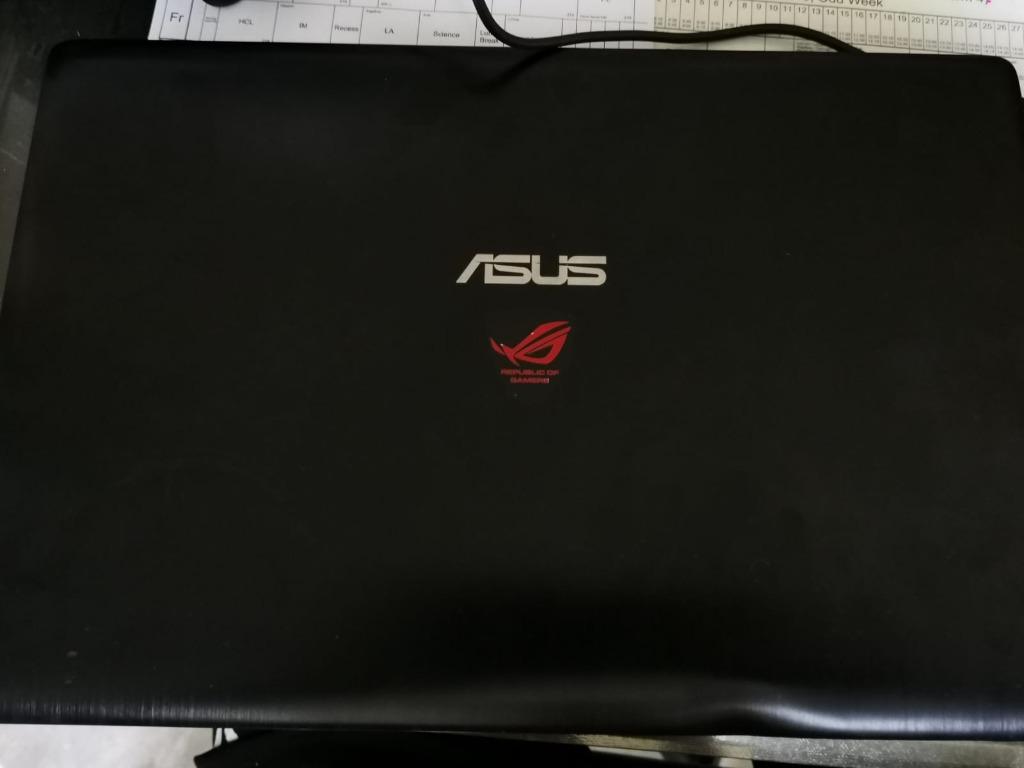 Asus Rog Gaming Laptop G501vw 15 6 Win10 Licensed Core I7 6700hq Geforce Gtx 960m 8 Gb Ram Ssd Hdd Computers Tech Laptops Notebooks On Carousell