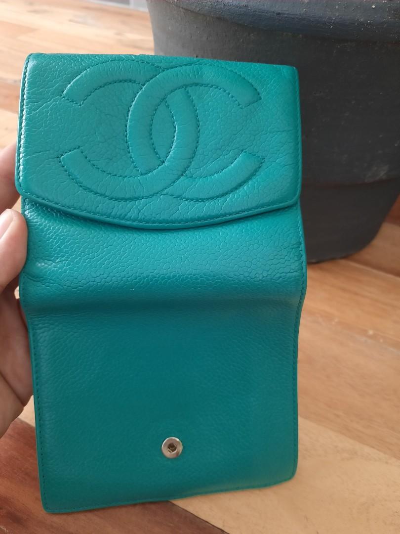 Auth chanel wallet (Category: Luxury Bags & Wallets) located in Zamboanga. Submitted by selected.things (Listing ID 1108813720, Image 3). Description: guaranteed auth.in very good con.no tears no rips.color touch up professionally done by The Bag Compartment. (can provide receipt if necessary).