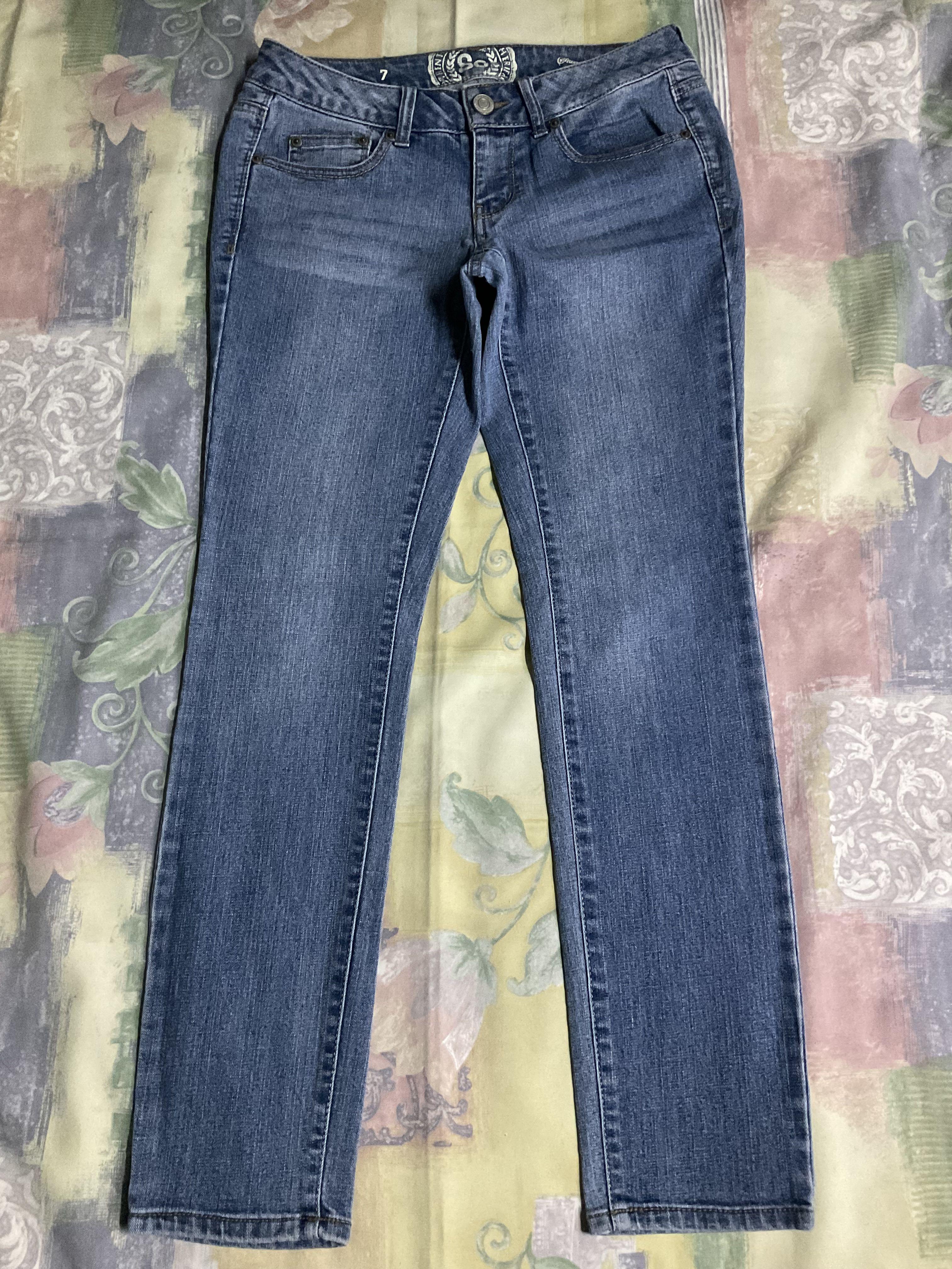 Authentic American Heritage Faded Denim 