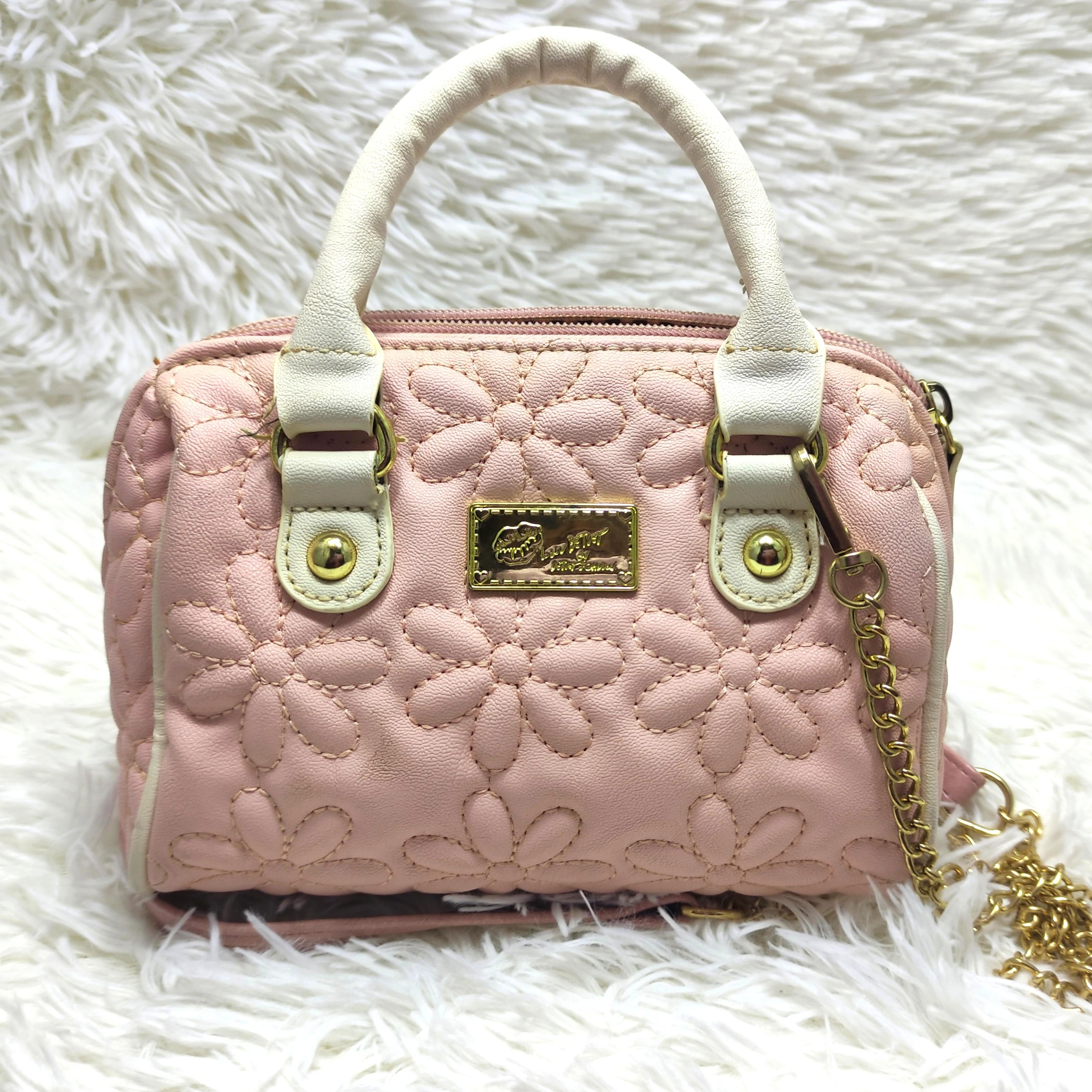 Betsey johnson blush purse shop
