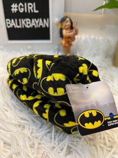 Authentic DC Batman bedroom slippers/shoes