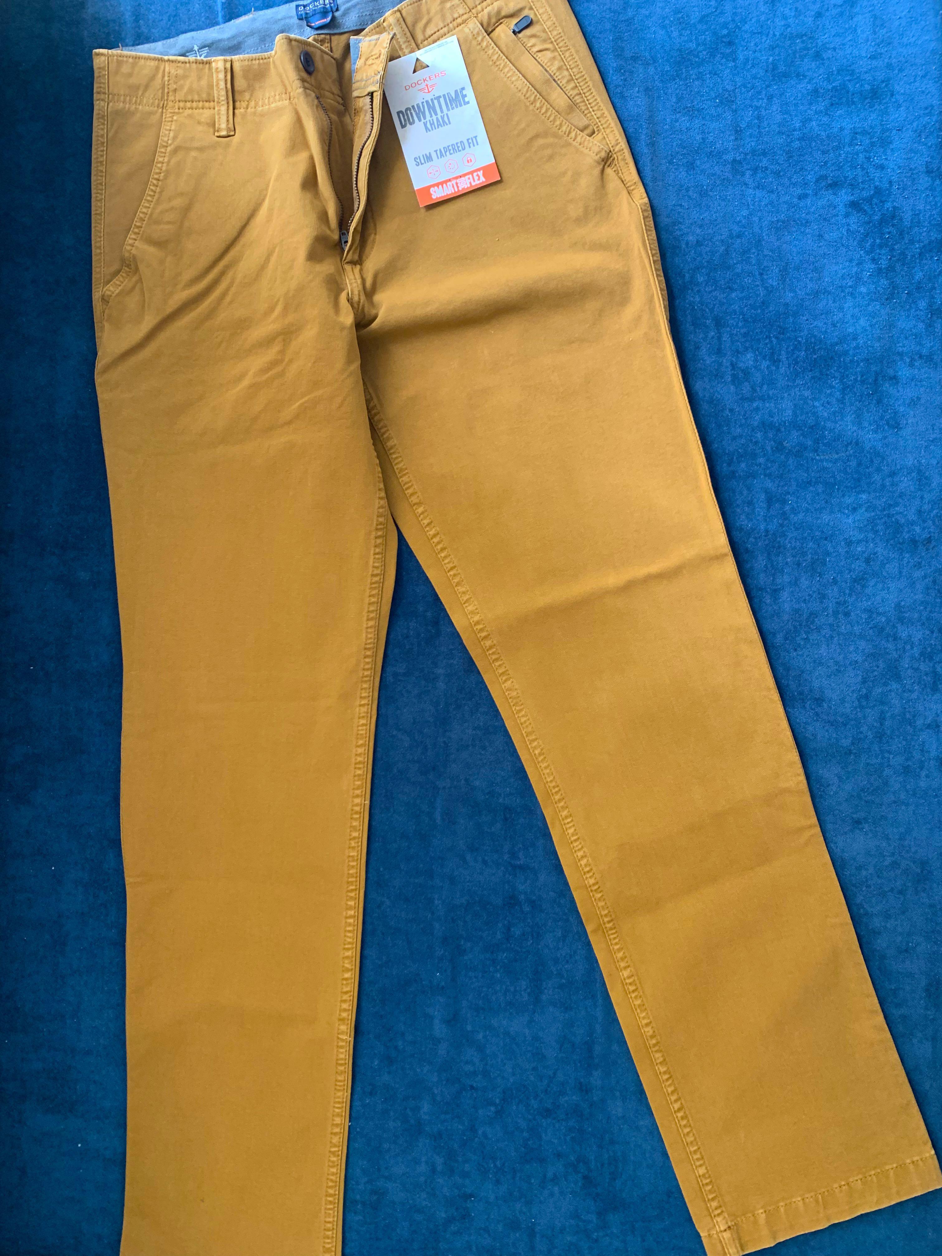 Dockers downtime shop khaki slim tapered