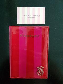 Authentic Victoria Secret Passport Holder