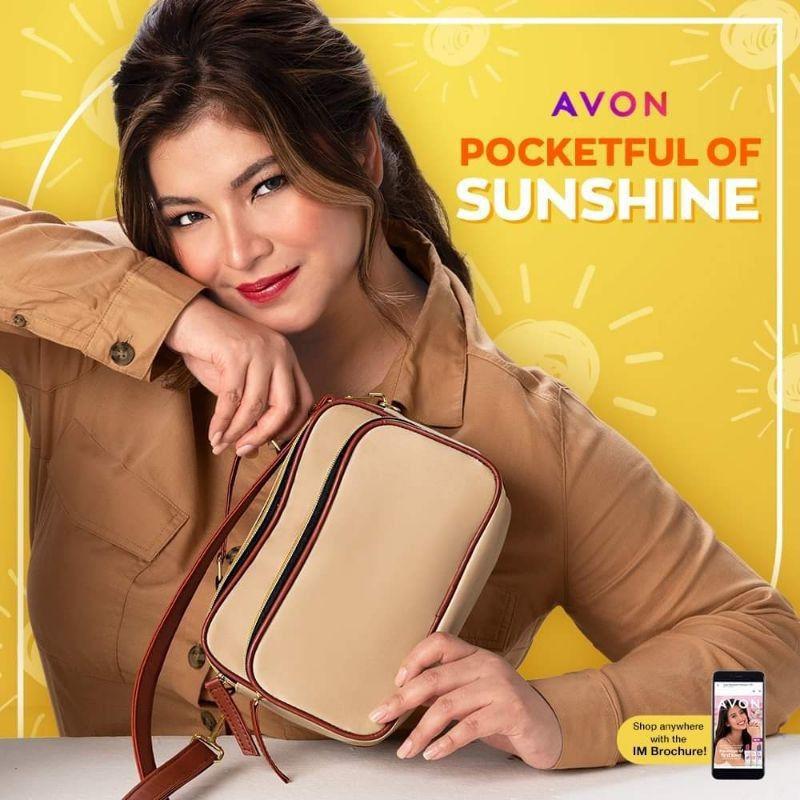 Angel locsin deals avon bag