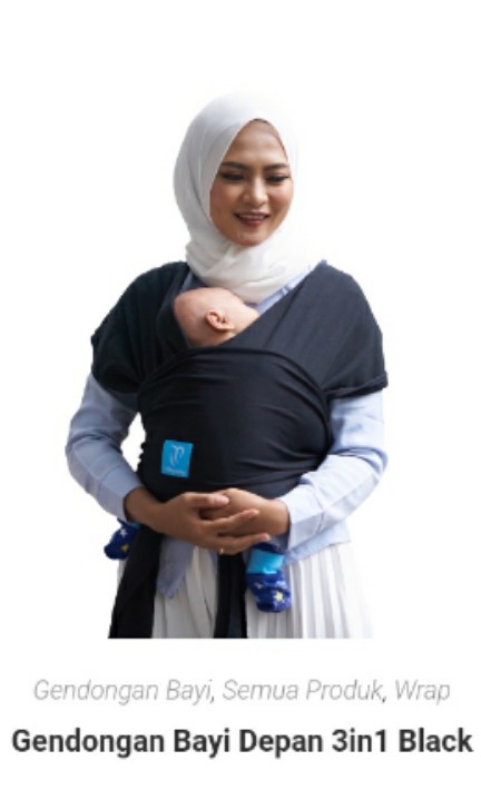 Baby wrap instan new arrivals