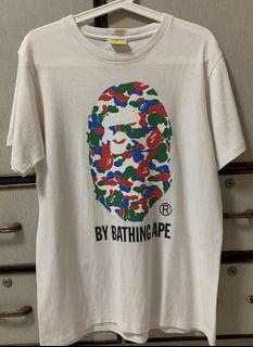 Bape hong kong exclusive tee size M Authentic