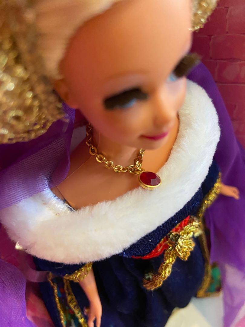 Barbie medieval lady hot sale