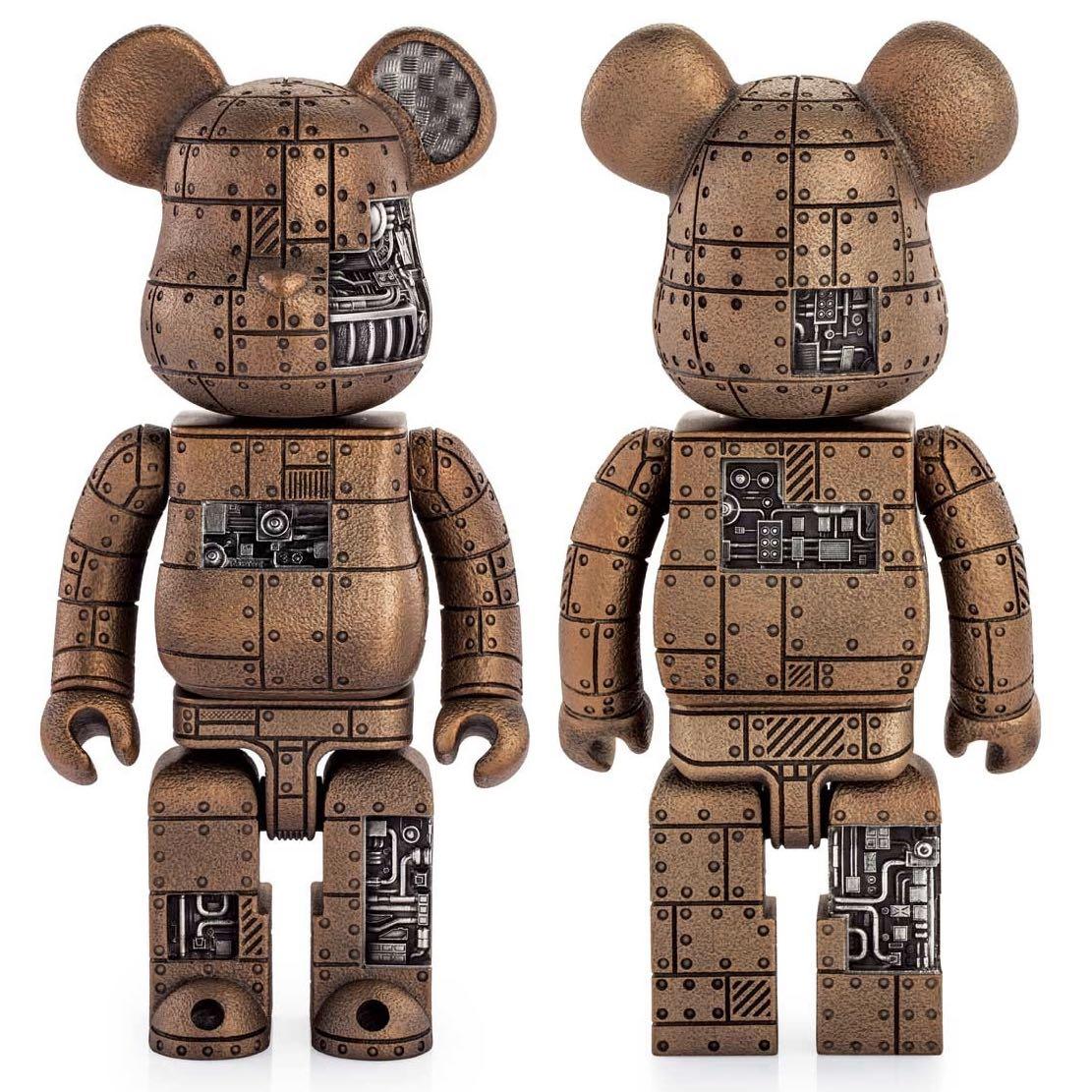 限定 BE@RBRICK ROYAL SELANGOR STEAMPUNK