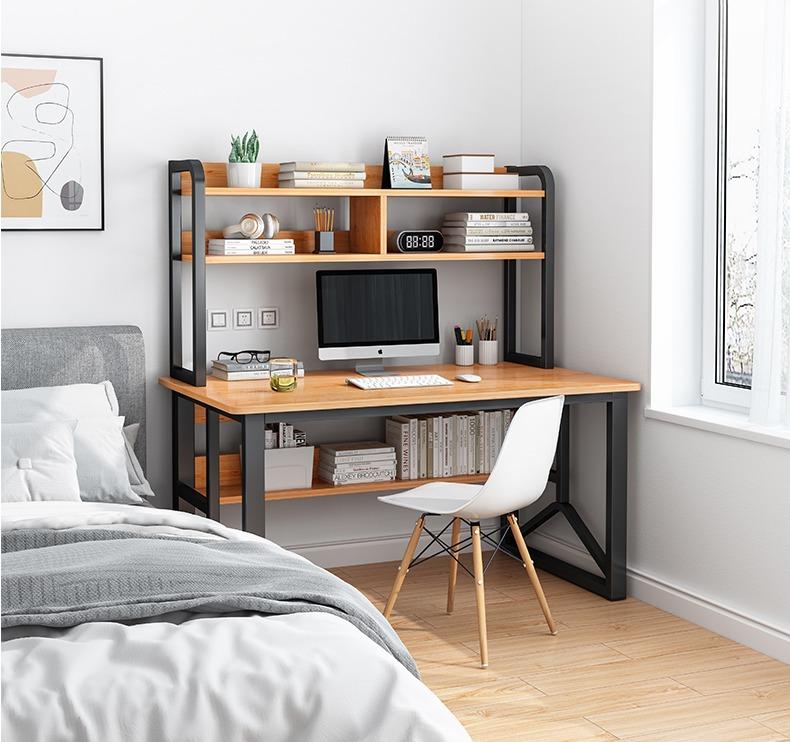 Janicki computer desk sales with hutch